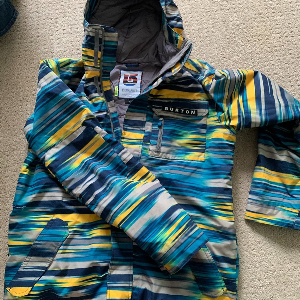 Burton Snowboard Large Mens Jacket